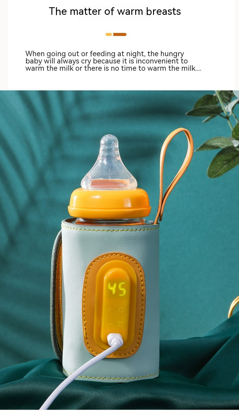 Portable USB Bottle Warmer