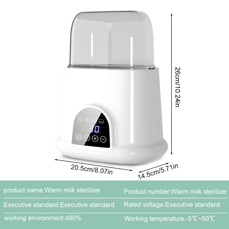 Automatic Baby Milk Warmer with Constant Temperature
