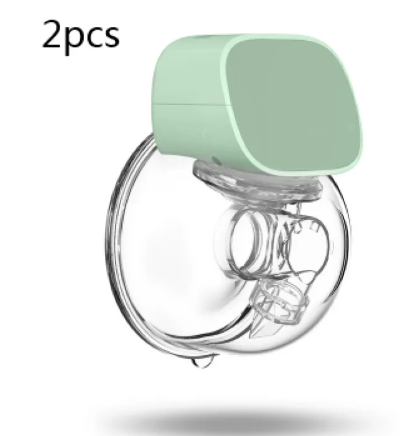 Hands-Free Electric Wearable Breast Pump