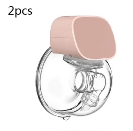 Hands-Free Electric Wearable Breast Pump