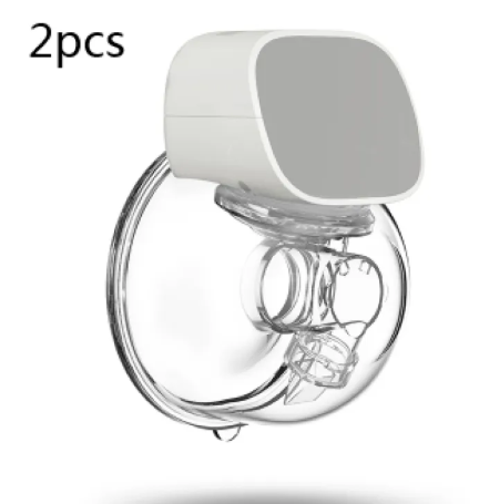 Hands-Free Electric Wearable Breast Pump